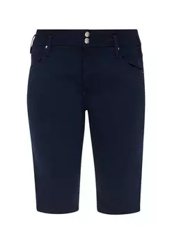 Джинсовые шорты s.Oliver Slim fit Jeans Betsy, темно-синий