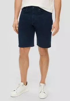 Джинсовые шорты s.Oliver, темно-синий