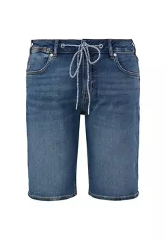 Джинсовые шорты s.Oliver, темно-синий деним