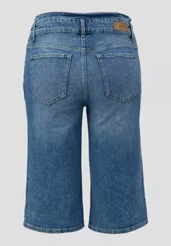Джинсовые шорты s.Oliver, темно-синий деним
