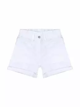 Джинсовые шорты с отворотами Stella McCartney