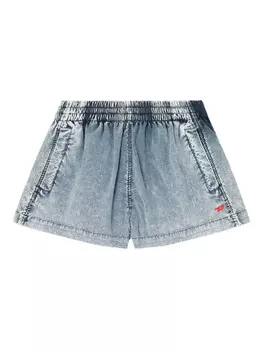 Джинсовые шорты S-Ound Diesel, синий
