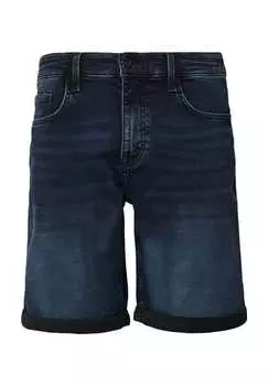 Джинсовые шорты с пятью карманами Qs, синий