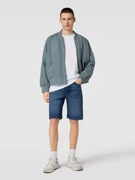 Джинсовые шорты с пятью карманами Review, темно-синий