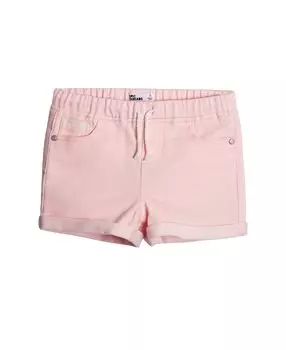 Джинсовые шорты с закатанными манжетами для маленьких девочек, созданные для Macy's Epic Threads