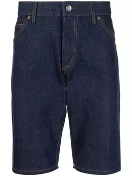 Джинсовые шорты с заниженной талией Dolce & Gabbana, синий