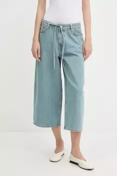 Джинсовые шорты Saharper Samsoe Samsoe, синий