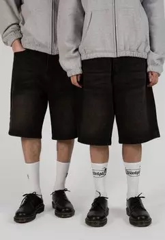 Джинсовые шорты SANDBLAST CASPER SHORT UNISEX Wasted Paris, черный