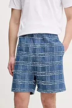 Джинсовые шорты SASONNY Samsoe Samsoe, синий