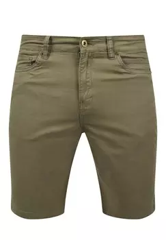 Джинсовые шорты SDSHORTS Solid, оливковый