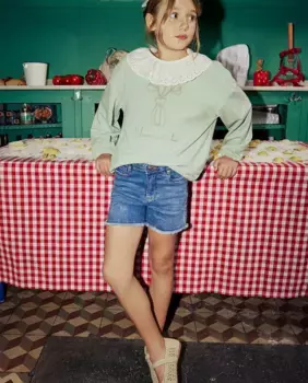 Джинсовые шорты Sfera, синий