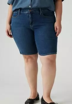 Джинсовые шорты SHAPING BERMUDA SHORTS (PLUS SIZE) Levi's, цвет Clever Girl Short Pl