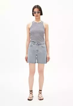 Джинсовые шорты SHEAARI ARMEDANGELS, серый