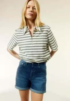 Джинсовые шорты Sheaari ARMEDANGELS, темно-синий