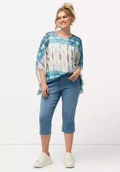 Джинсовые шорты SIENNA STRETCH CAPRIS Ulla Popken, светло-голубой