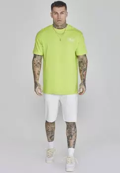 Джинсовые шорты SIKSILK, белые