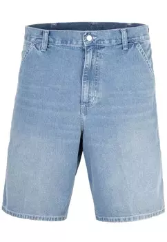 Джинсовые шорты SIMPLE Carhartt WIP, цвет Blue Light True Washed