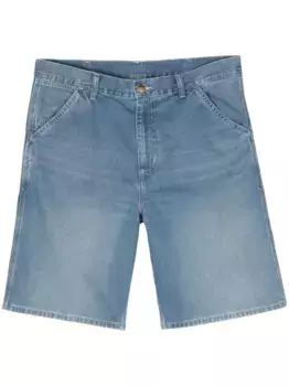 Джинсовые шорты Simple CARHARTT WIP, синий