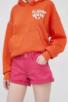 Джинсовые шорты SIOUXIE Pepe Jeans, фиолетовый