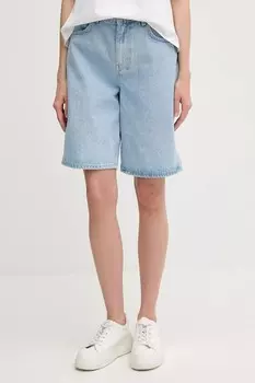 Джинсовые шорты Sisley, синий