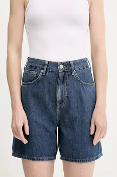 Джинсовые шорты Sisley, синий