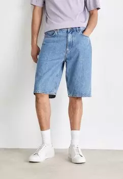 Джинсовые шорты SKATE HUGO, цвет medium blue