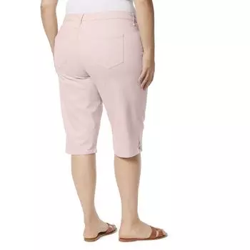 Джинсовые шорты-скиммеры больших размеров Gloria Vanderbilt Kaia Gloria Vanderbilt