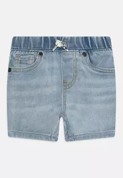 Джинсовые шорты SKINNY FIT BABY DOBBY Levi's, цвет light blue denim