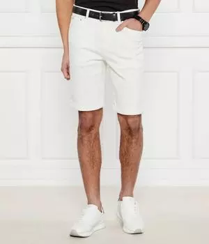 Джинсовые шорты Slim fit Calvin Klein Jeans, белый