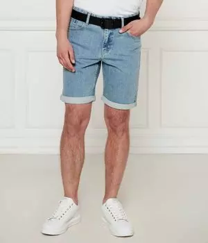 Джинсовые шорты Slim fit Karl Lagerfeld Jeans, синий
