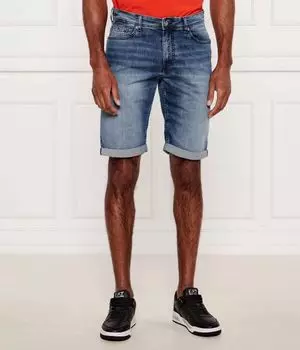 Джинсовые шорты Slim fit Karl Lagerfeld, синий