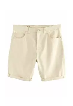 Джинсовые шорты SLIM FIT STRETCH Next, белый