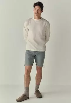 Джинсовые шорты SLIM FIT STRETCH Next, синий
