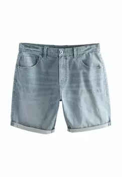 Джинсовые шорты SLIM FIT STRETCH Next, синий