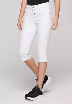 Джинсовые шорты Soccx, белый