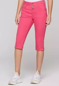 Джинсовые шорты Soccx, розовый