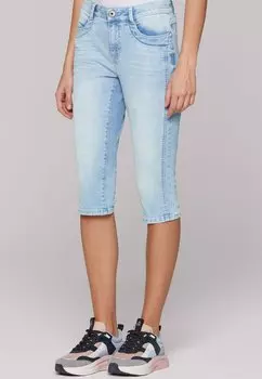 Джинсовые шорты Soccx, синий