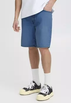 Джинсовые шорты Solid, цвет Middle Blue Denim