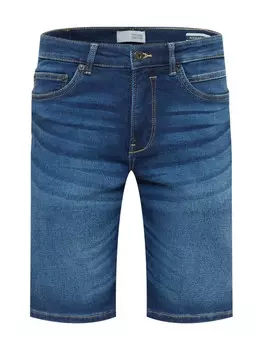 Джинсовые шорты !Solid Regular Jeans Brent, синий деним
