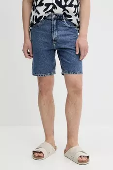 Джинсовые шорты Solid, синий