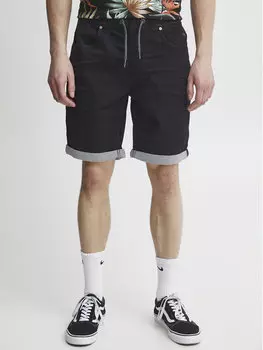 Джинсовые шорты стандартного кроя Blend, черный