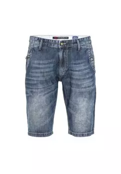 Джинсовые шорты стандартного кроя CIPO & BAXX, синий