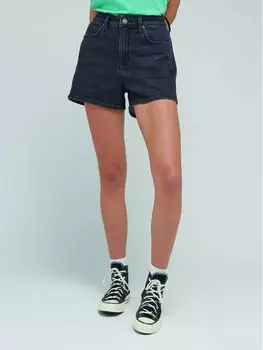 Джинсовые шорты стандартного кроя Lee, черный