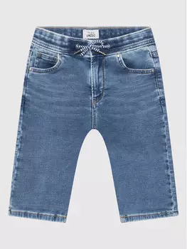 Джинсовые шорты стандартного кроя Pepe Jeans, синий
