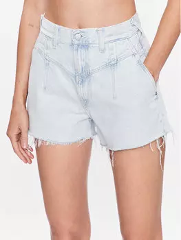 Джинсовые шорты стандартного кроя Pepe Jeans, синий