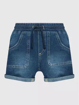 Джинсовые шорты стандартного кроя United Colors Of Benetton, синий