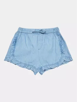 Джинсовые шорты стандартного кроя United Colors Of Benetton, синий