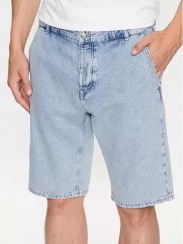 Джинсовые шорты стандартного кроя United Colors Of Benetton, синий