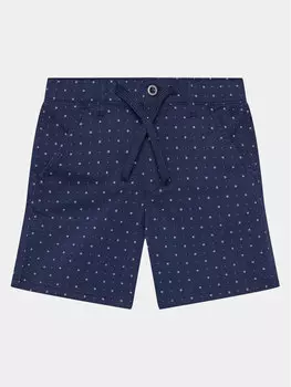 Джинсовые шорты стандартного кроя United Colors Of Benetton, синий