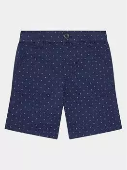 Джинсовые шорты стандартного кроя United Colors Of Benetton, синий